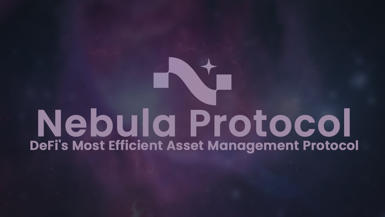 Nebula Protocol: DeFi's Most Efficient Asset Management Protocol